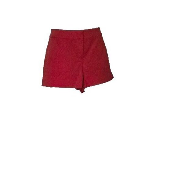 Ann Taylor Loft Women's Orange The Riviera Shorts Size 8 - Picture 2 of 9